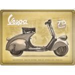 Blechschild 3D-VESPA 75 YEARS-1946-2021