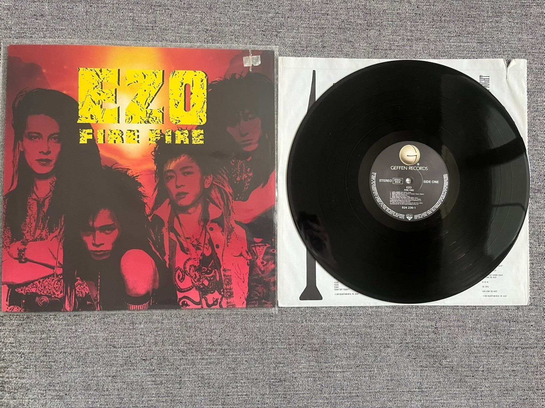 Schallplatten: Ezo – Fire Fire – Gebraucht aus Zofingen von Bigron