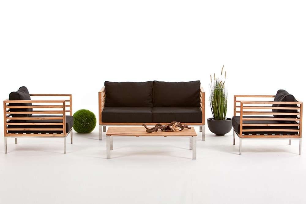 Divani: Holz Lounge Gartenmöbel Park – Nuovo e nell'imballaggio originale da Bern venduto da rattan-lounge 1