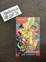Pokémon: Ascended Heroes Booster EN (6 Booster) Sealed NM