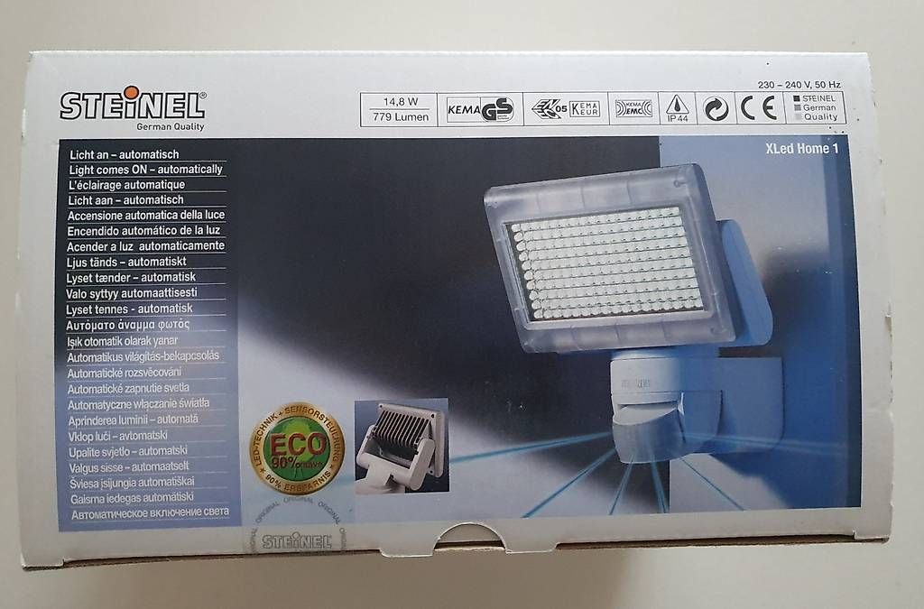Steinel Lampade: STEINEL Sensor-LED Strahler - neu & originalverpackt – Nuovo e nell'imballaggio originale da Sirnach venduto da GaudiBLC 1