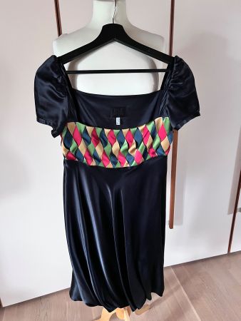 Seiden-Kleid von SISI WASABI Gr 36