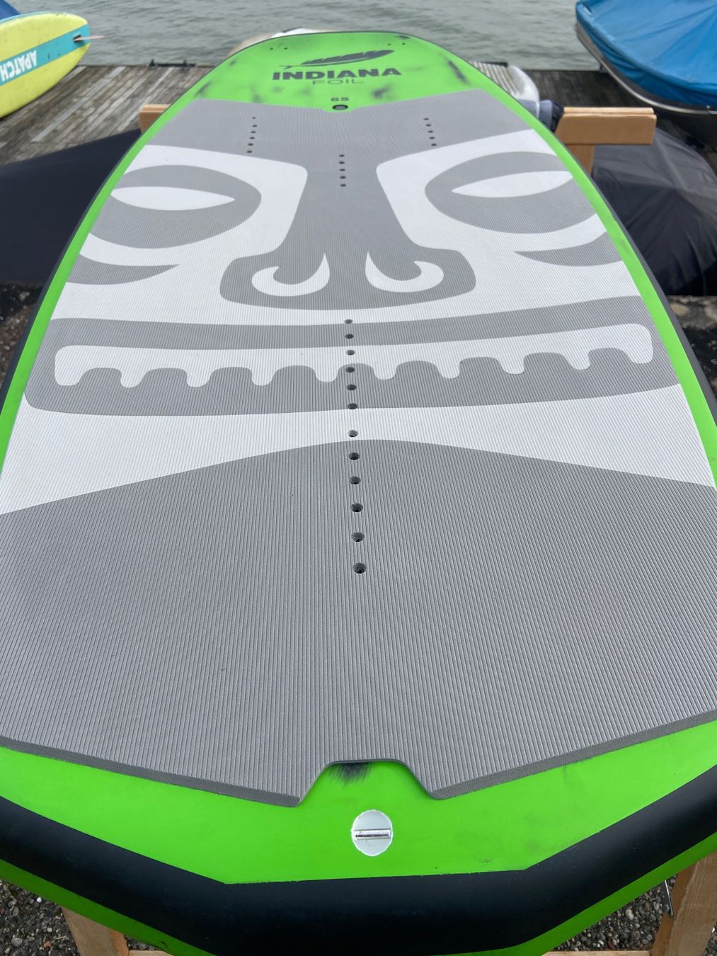 Indiana Surfboards & Schwimmbrette: Indiana 65 L Wing Foil Carbon – Gebraucht aus Oberrieden von WhiteWaveAG 2