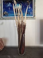 Grosse Vase mit Dekor
