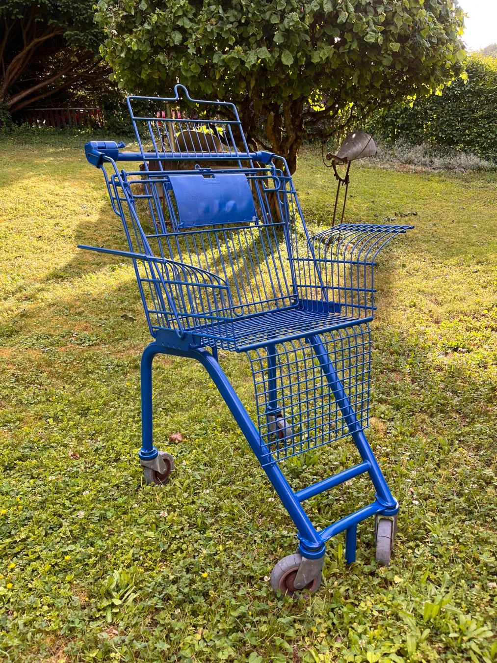 Poltrone: Fauteuil caddie vintage – Usato da Hauterive venduto da Elido01