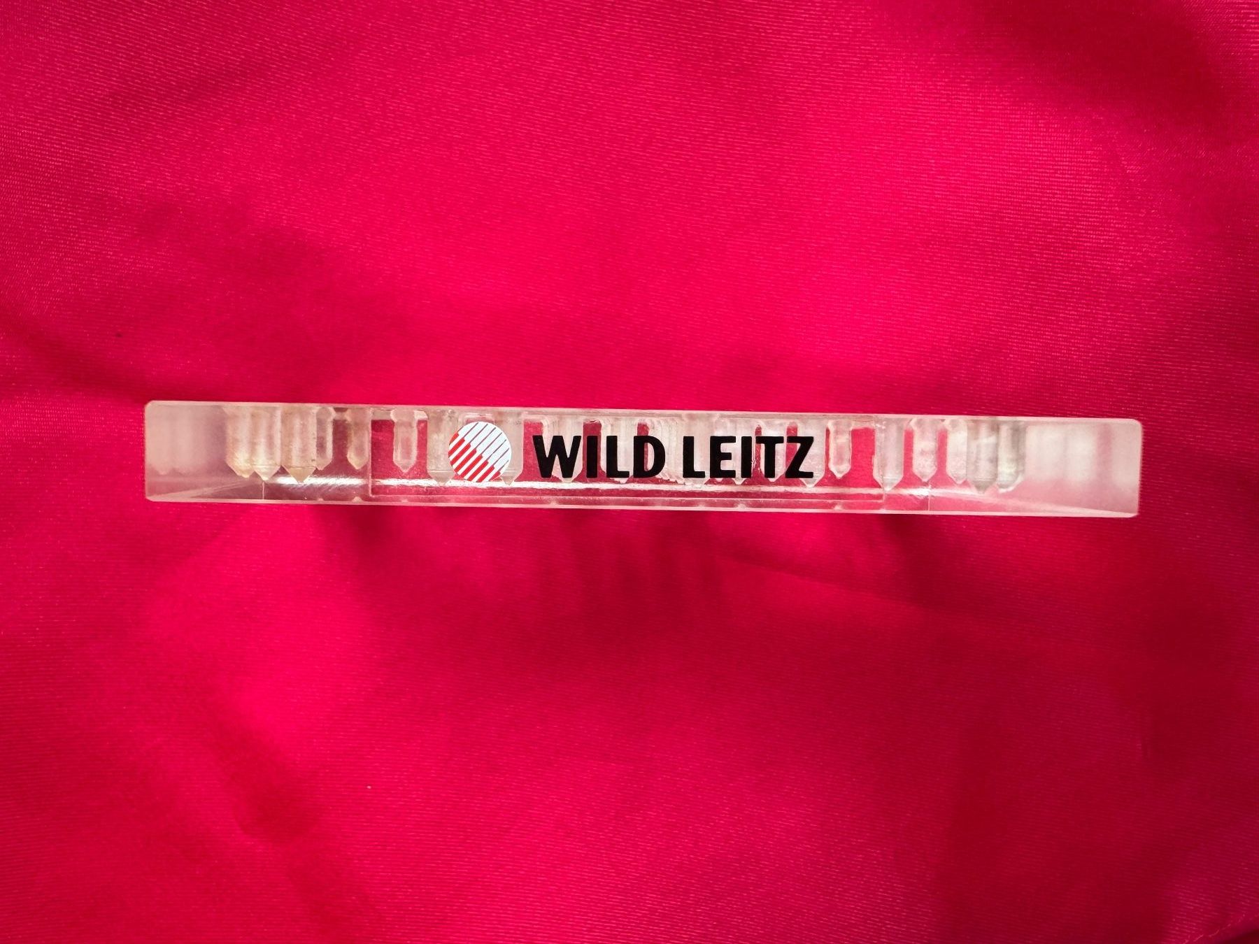 Swiss Tutti gli attrezzi: Seltenes Demonstrationsmodell Schweizer Industriedesign WILD – Usato da Heerbrugg venduto da dwfg 1