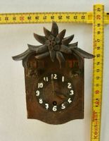Souvenier Uhr Schwarzwald Ührli, Nostalgie als defekt
