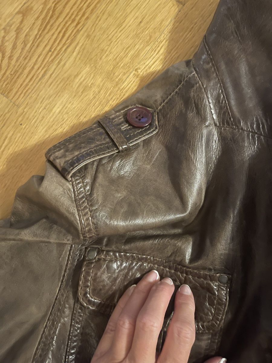 Jacken: Lederjacke Gipy, Herren, Gr. M, Braun – Gebraucht aus Rüschlikon von leo_mwz2 2