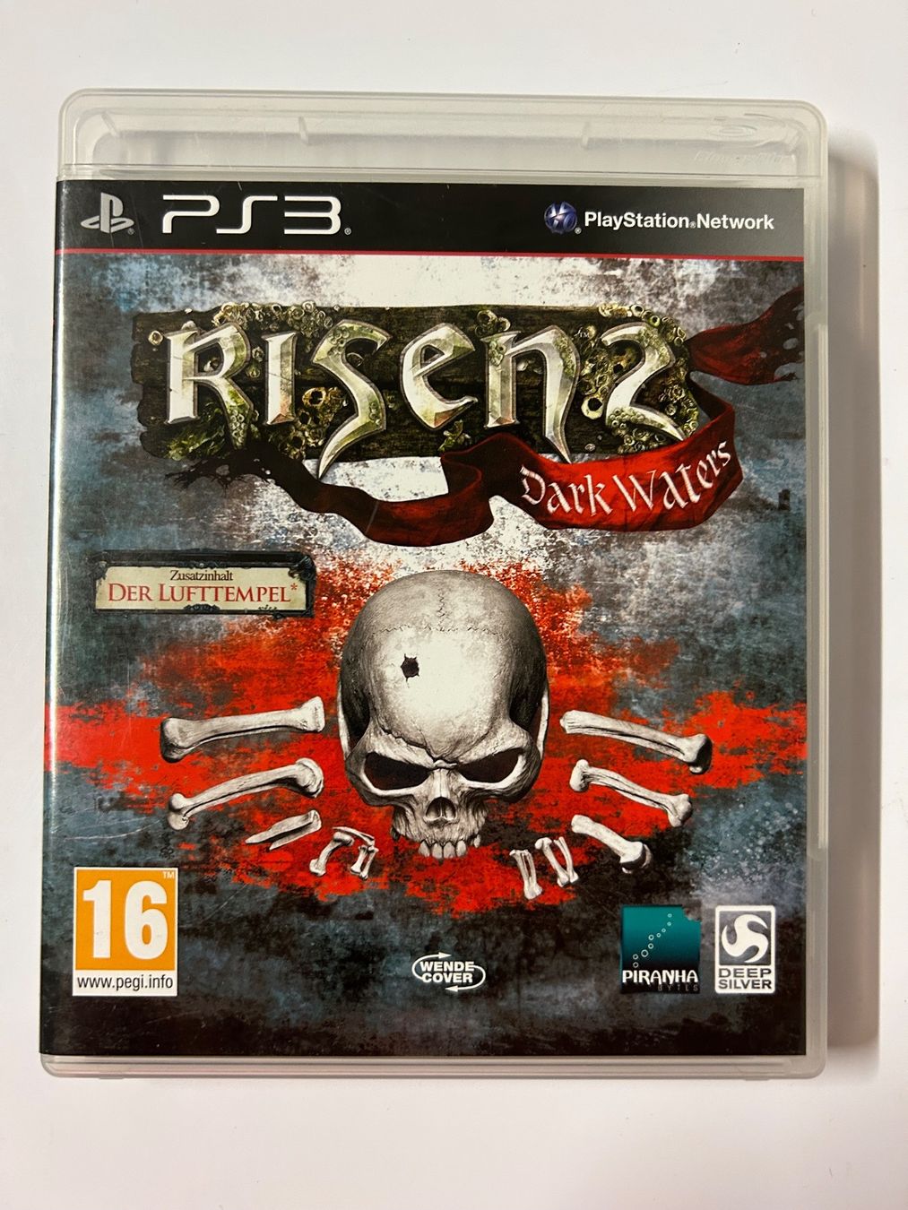 Sony Giochi: Risen 2 Dark Waters (PS3) – Usato da Wangen an der Aare venduto da SG94