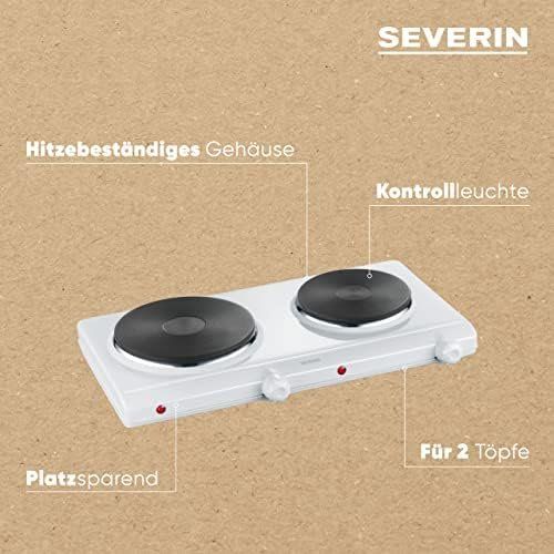 Herde: Doppel Kochplatte Küche Büro oder Camping kleine Herdplatte – Neu und originalverpackt aus Hundwil von Mr.Wong 5