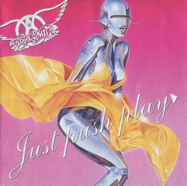 CD: Aerosmith – Just Push Play – Usato da Rikon im Tösstal venduto da Alpenmutz