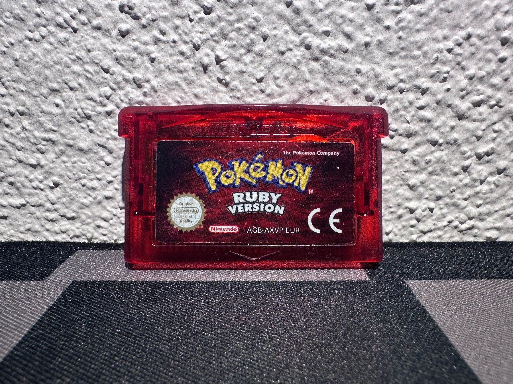 Nintendo Giochi: Neue Batterie/ New Battery! GBA Pokémon Ruby Version ENG TOP – Usato da Kappel SO venduto da MyFunBox