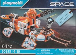PLAYMOBIL SPACE 70673 VEICOLO SPAZIALE  new