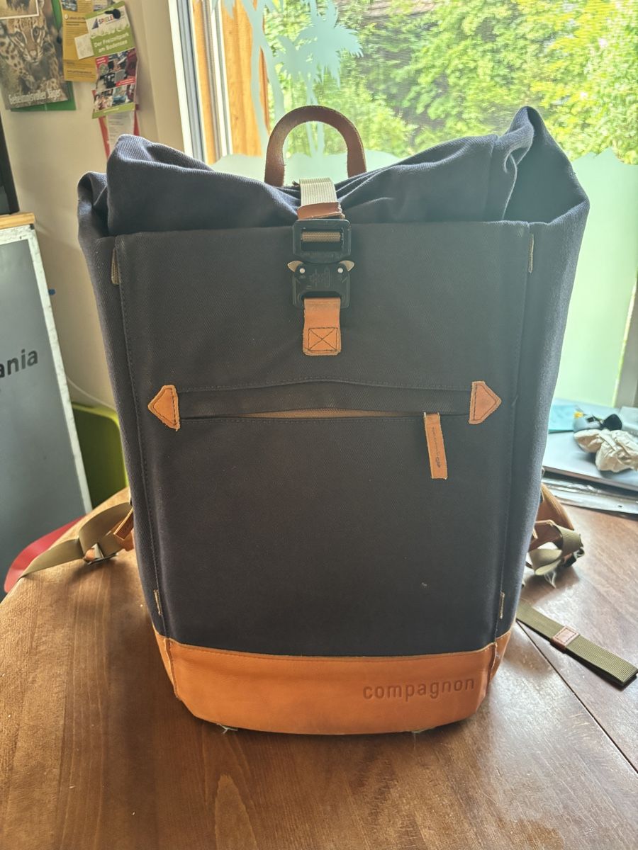Zaini: Compagnon Rucksack blau - wenig genutzt - TOP!! – Usato da Hinwil venduto da Anngeblich0815 1