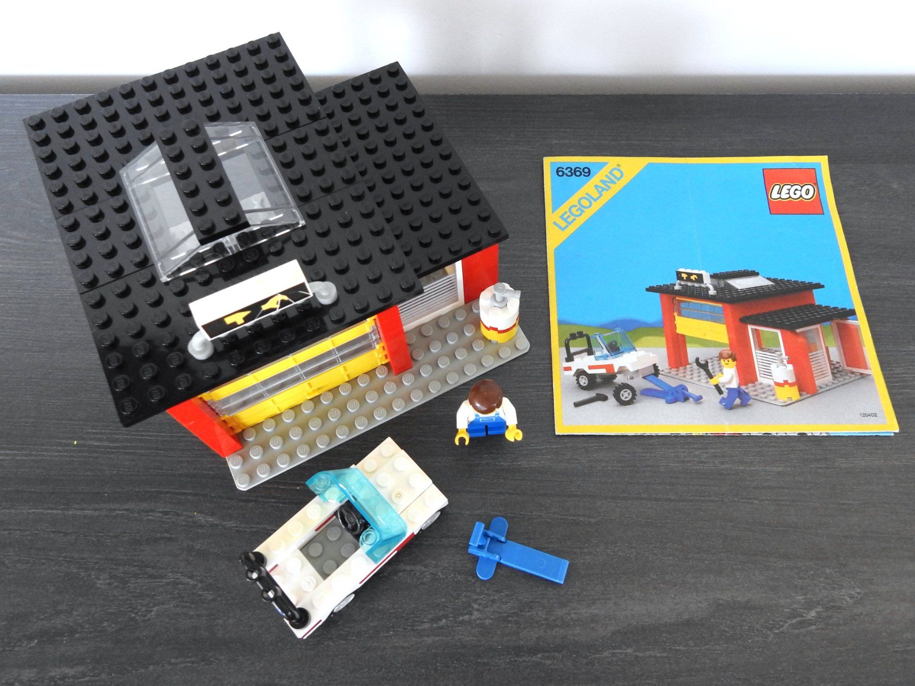 Lego Kit di costruzioni: Lego 6369 Auto Workshop, Town, Shops and Services – Usato da Büttenhardt venduto da LexyMara 3