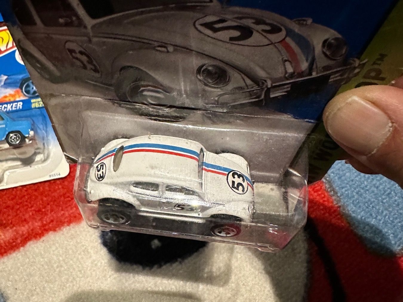 Hot Wheels Modellini d'auto: Hot Wheels vw beetle – Usato da Villars-sur-Glâne venduto da Mitodc2 2