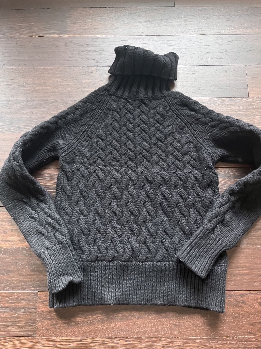 Moncler Maglioni & Felpe: Moncler Rollkragen Pulli XS/S schwarz  – Usato da Regensberg venduto da kroti68 5