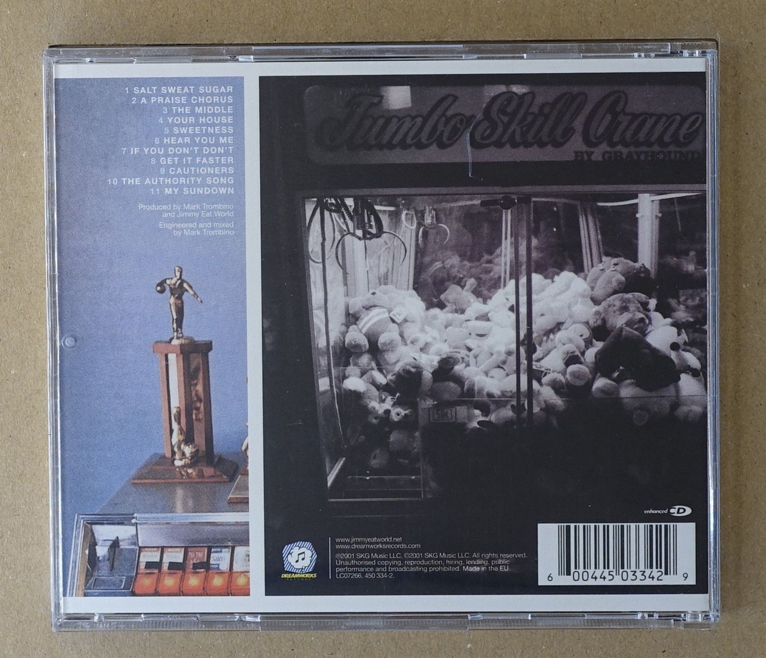 CDs: Jimmy Eat World - D18 – Gebraucht aus Sessa von discoverymedia 1