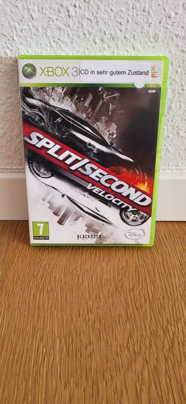 Microsoft Giochi: Xbox 360 - Split Second Velocity – Usato da Münsingen venduto da DigitaleSpielecke
