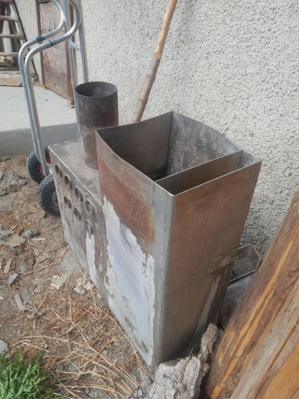 Radiatori: Hotpot Holz Offen – Usato da Calfreisen venduto da wur_mb82 1
