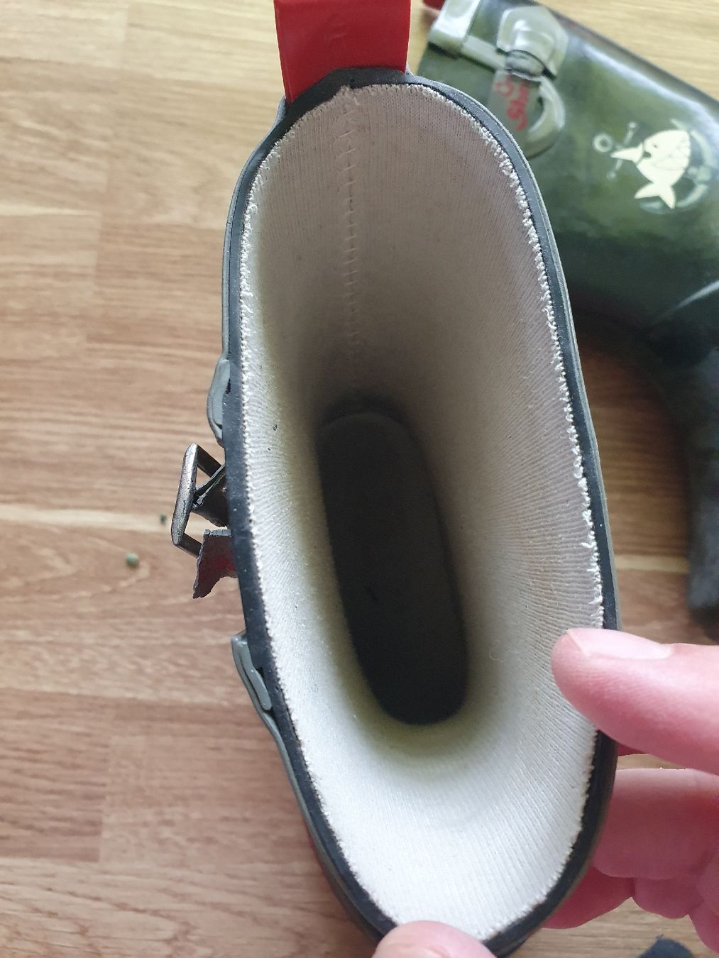 Scarpe per ragazzi: Kinder Gummistiefel, Gr. 30/11.5 – Usato da Zürich venduto da Trei05 4