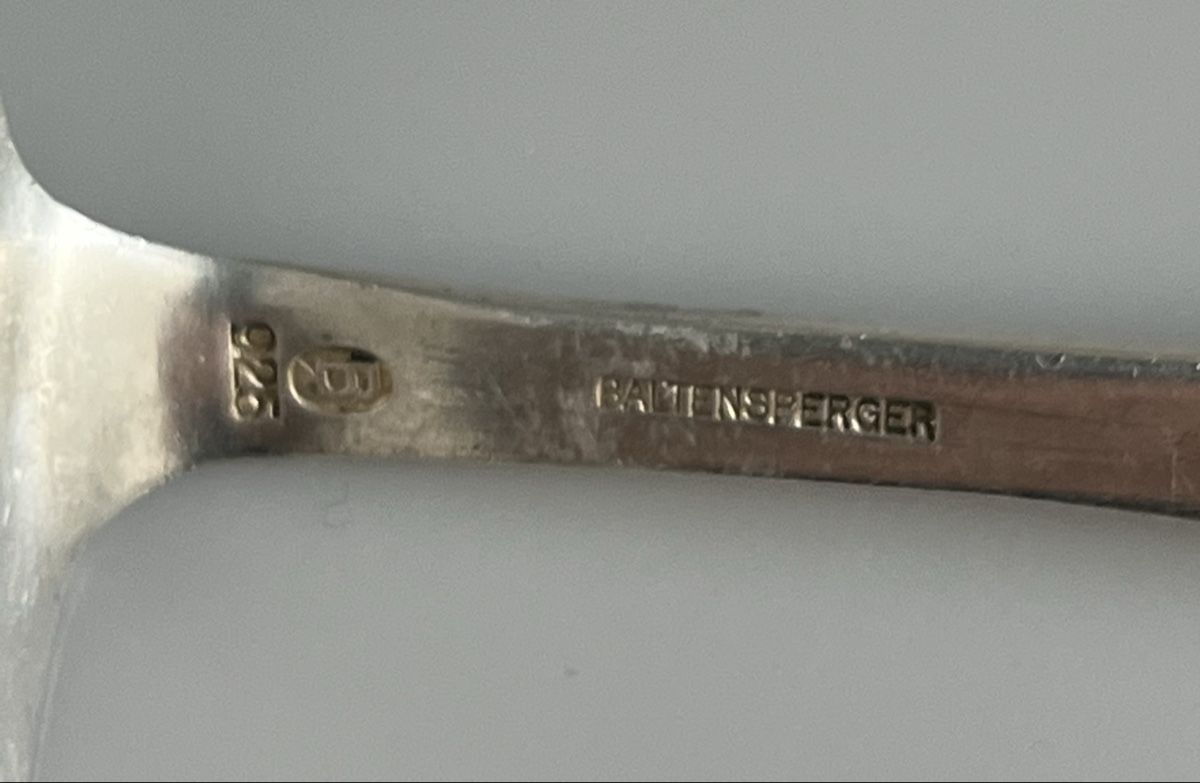 Bestecksets: Speiseschieber 925 Silber  – Gebraucht aus chur von Ika11 3