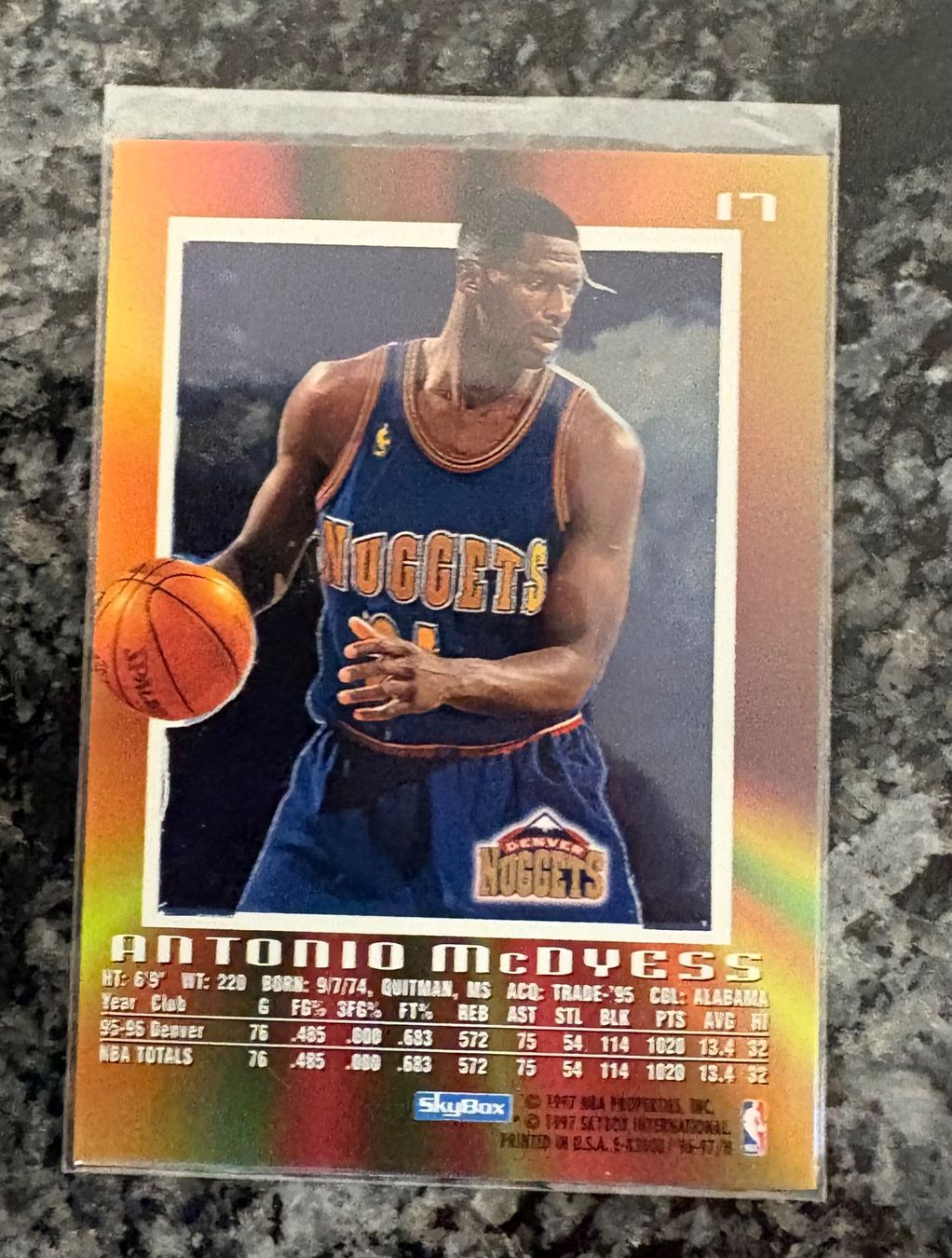 Nba Carte collezionabili: NBA Anonio McDyess Skybox EX2000 Card – Nuovo (secondo la descrizione) da Muttenz venduto da joba23 1