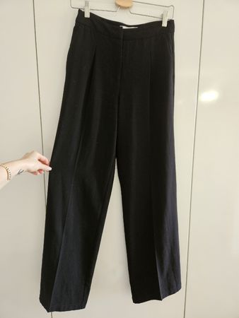 Selected Femme wide leg Faltenhose Gr.34