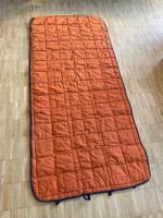 Stoffmatte für Yoga (195x90cm, orange)