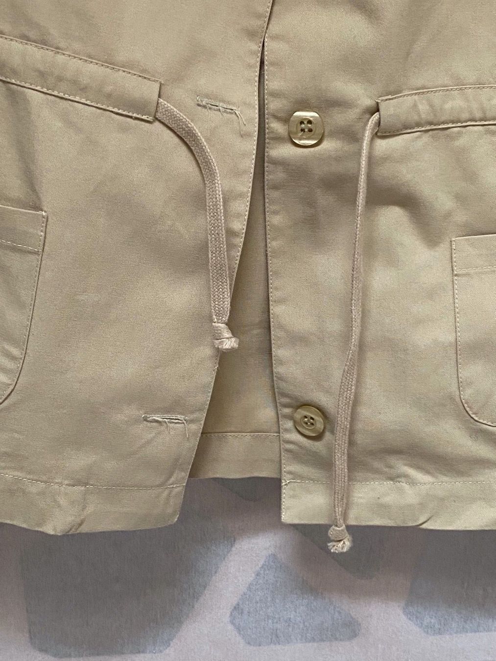 Giacche & Cappotti: Belle veste beige 'marie chantal', 8ans – Nuovo (secondo la descrizione) da Grund b. Gstaad venduto da PlageNeige 3