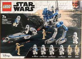 LEGO Star Wars 75280 501st Legion Clone Troopers 