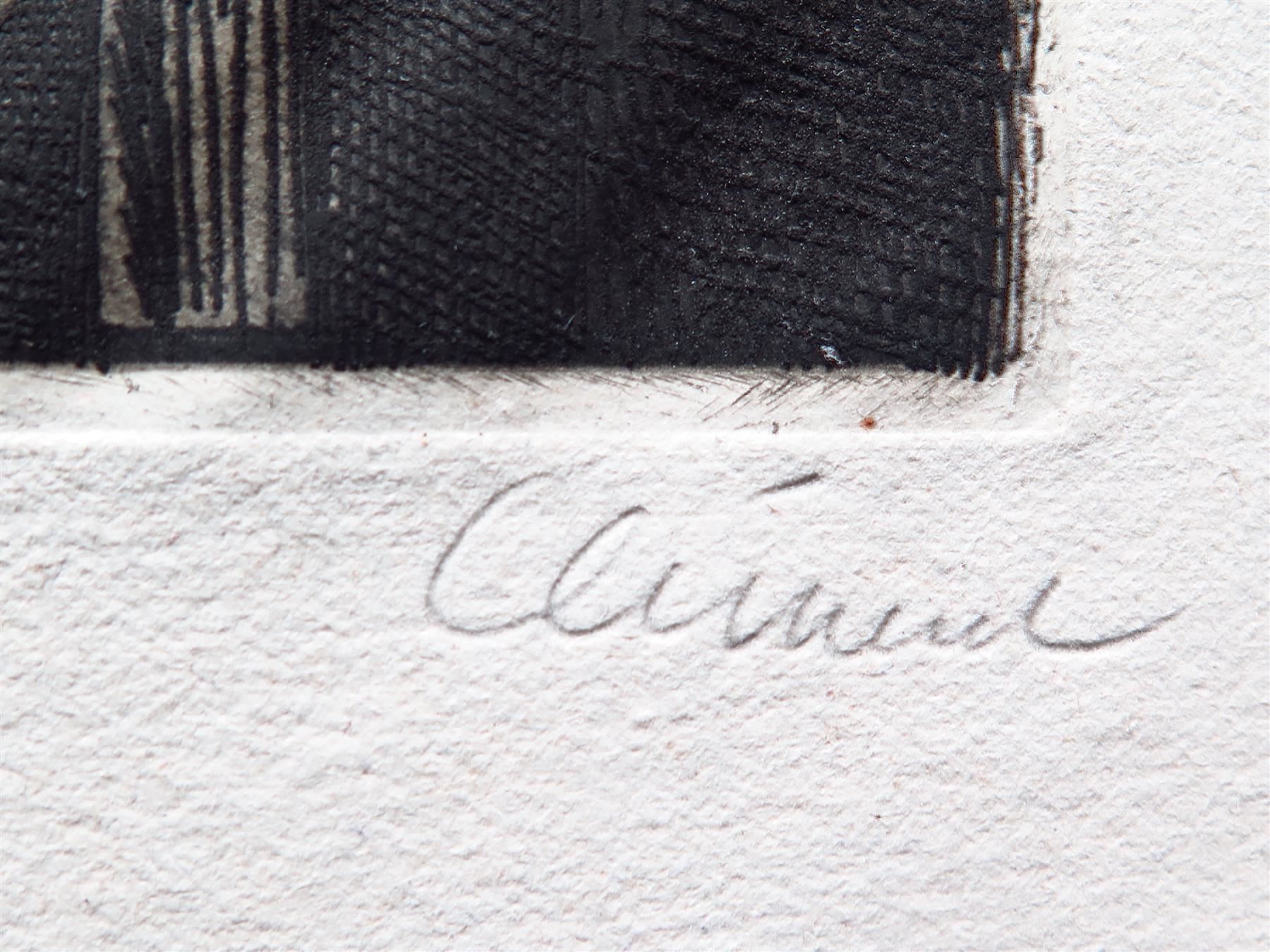 Holzschnitte: CLéMENT Charles Edouard (1889-1972) – Gebraucht aus Bern von Jwpm66 4
