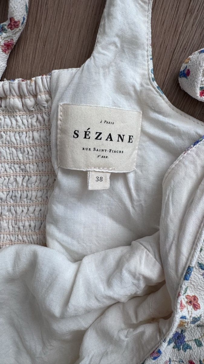 Sezane Kleider: Sezane Sommerkleid, Gr. 38 – Gebraucht aus Zug von glimpsey 3