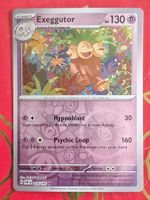 Exeggutor - Pokemon Reverse Holo Paldean Fates