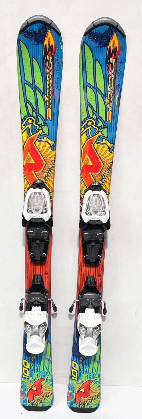Nordica Skis: NORDICA ARROW 100 cm – D'occasion à Brüttisellen par SkiverkaufStepan