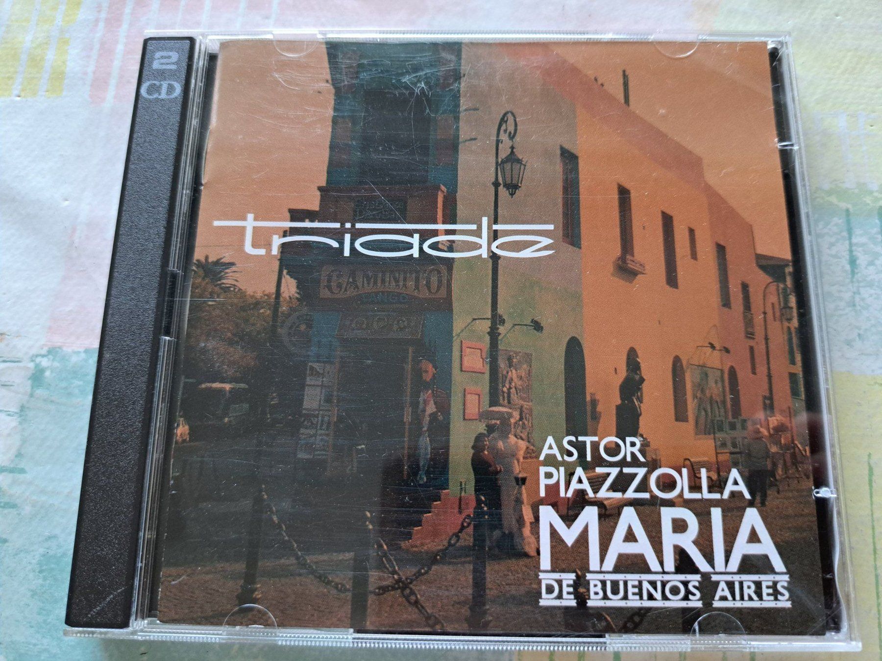 CD: Cd Astor Piazzolla - Maria de Buenos Aires  – Usato da Pully venduto da bro_n52j 1