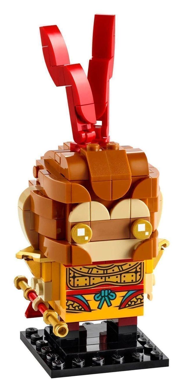 Lego Kit di costruzioni: LEGO BrickHeadz™ 40381 Monkey King – Nuovo e nell'imballaggio originale da Matzendorf venduto da SwissMagicKarten 2