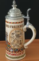 Bierkrug "Einigkeit und Recht und Freiheit" 0.7L 🇩🇪