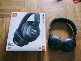 Casque JBL LIVE 770NC noir usagé