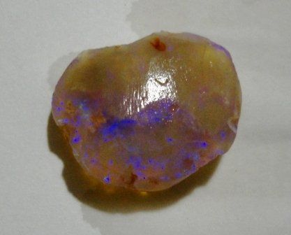 Pietre preziose: Schwarzer Opal 11 ct Lightning Ridge Australien – Nuovo e nell'imballaggio originale da zuerich venduto da Jewlsdesign 3