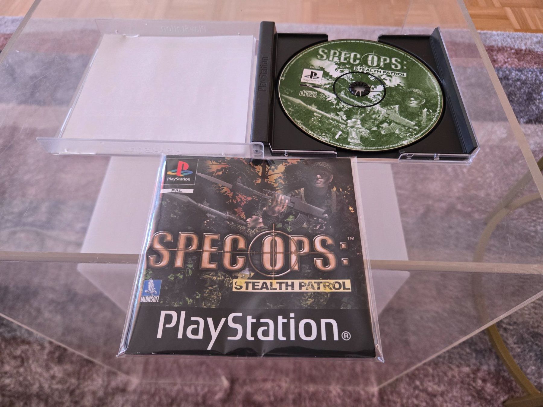 Giochi: Spec OPS Stealth Patrol PS1 – Usato da Bussigny venduto da Kfdlt 2