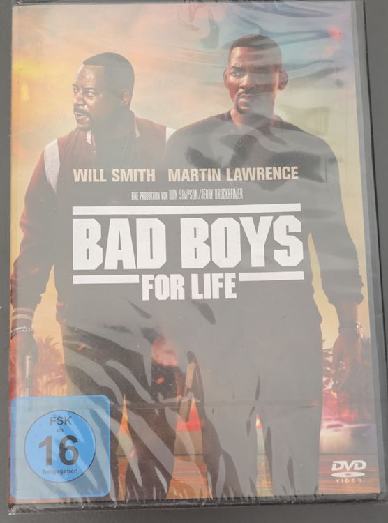 Tutti i DVDs: DVD Bad Boys For Life - Action pur für den Filmabend! – Nuovo (secondo la descrizione) da Zürich venduto da F.lg1