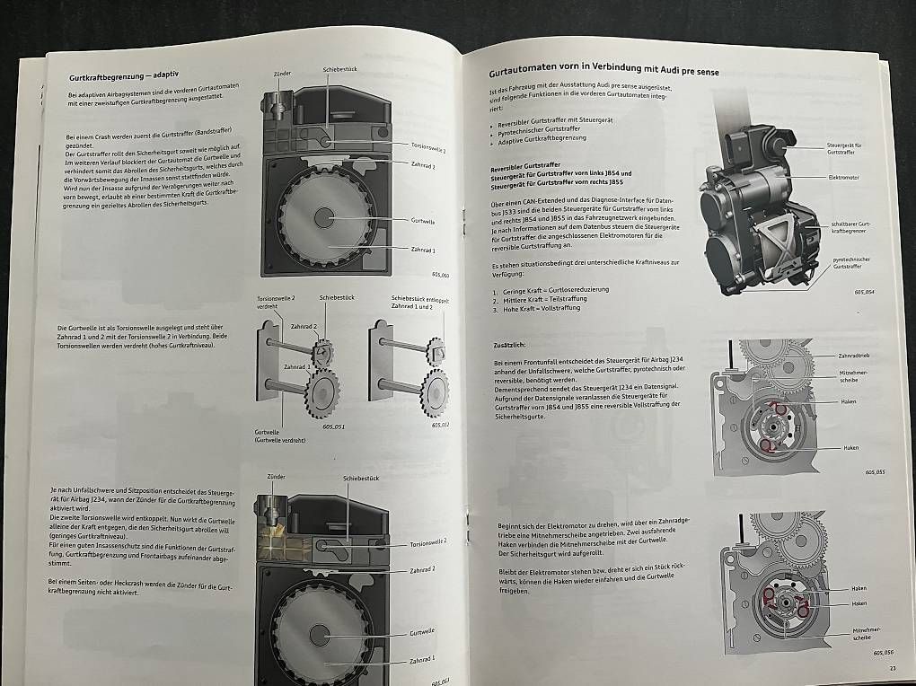 Bücher: Audi Selbststudienprogramm 605 – Gebraucht aus steffisburg von geadi 1