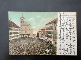 AK  1908 Trogen Landsgemeinde  (G3214)