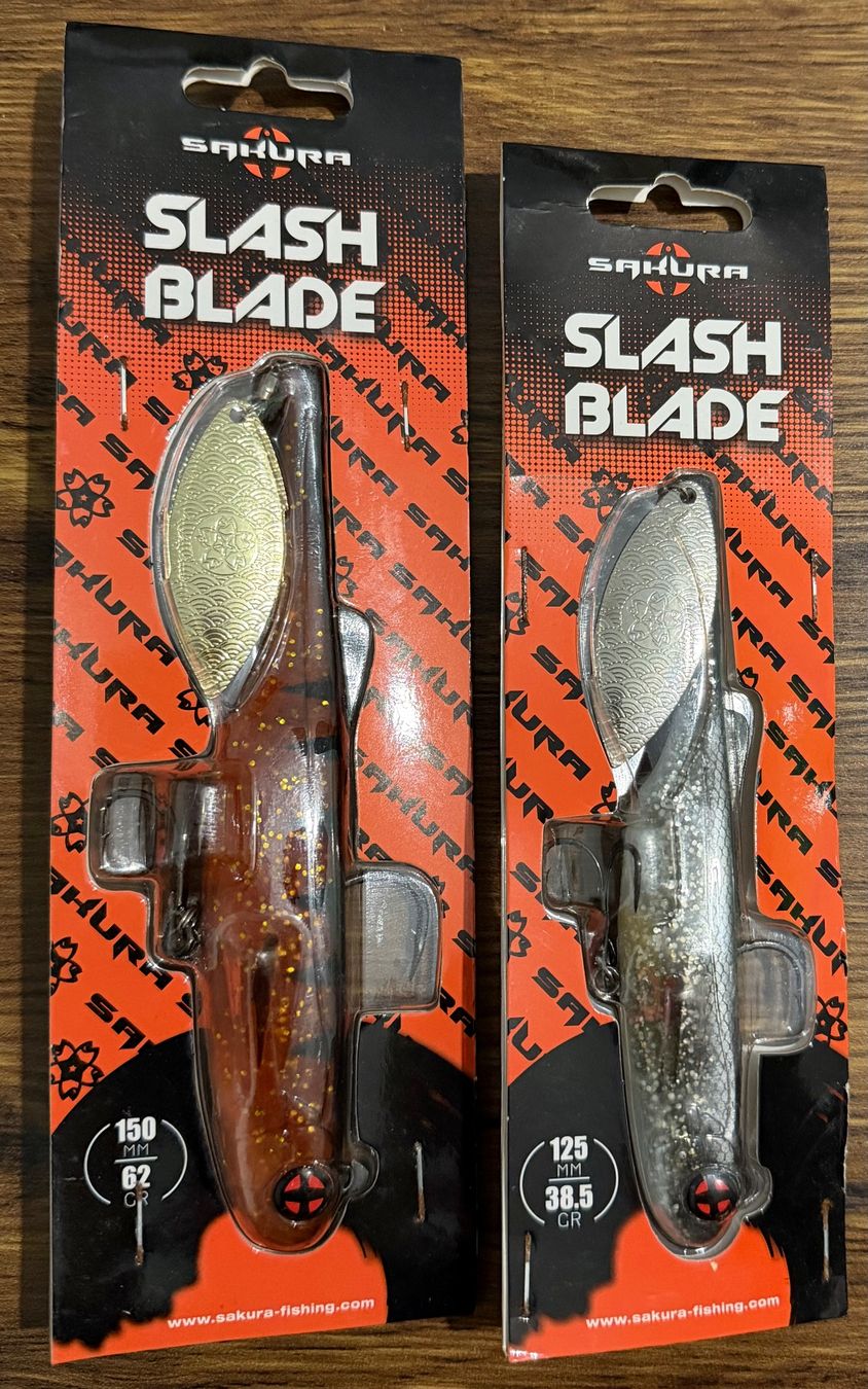 Köder: Sakura Slash Blade 2er Mixset - Set 15 – Neu und originalverpackt aus Widnau von Fishingtackle_Oggy