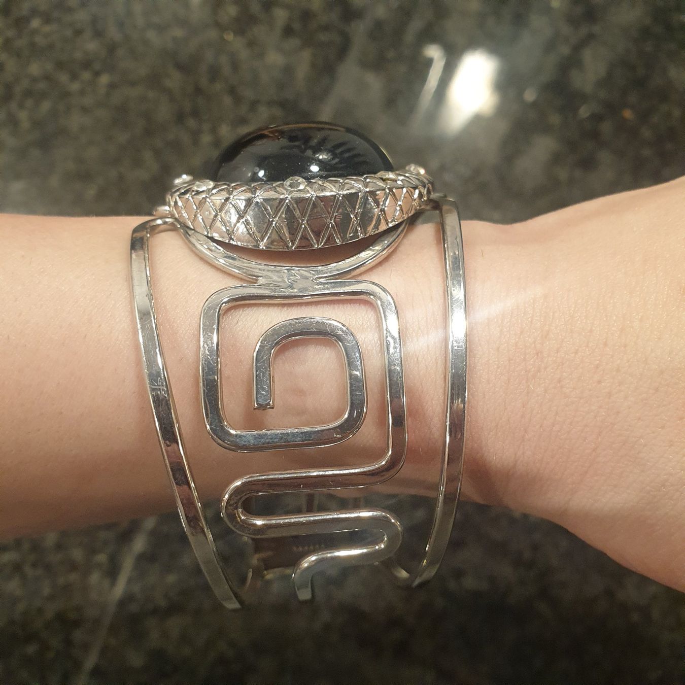 Bracciali & Braccialetti: Armspange silber, Modeschmuck – Nuovo (secondo la descrizione) da Neuendorf venduto da DeSiriA 1