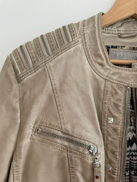 Giacche: Trendige Damenjacke Kunstleder – Nuovo (secondo la descrizione) da Allschwil venduto da mematho 4