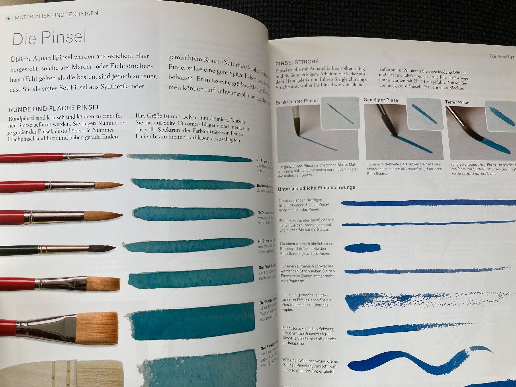 Livres: Aquarellmalerei, Aquarell malen – D'occasion à Baden par Yoyo1 1
