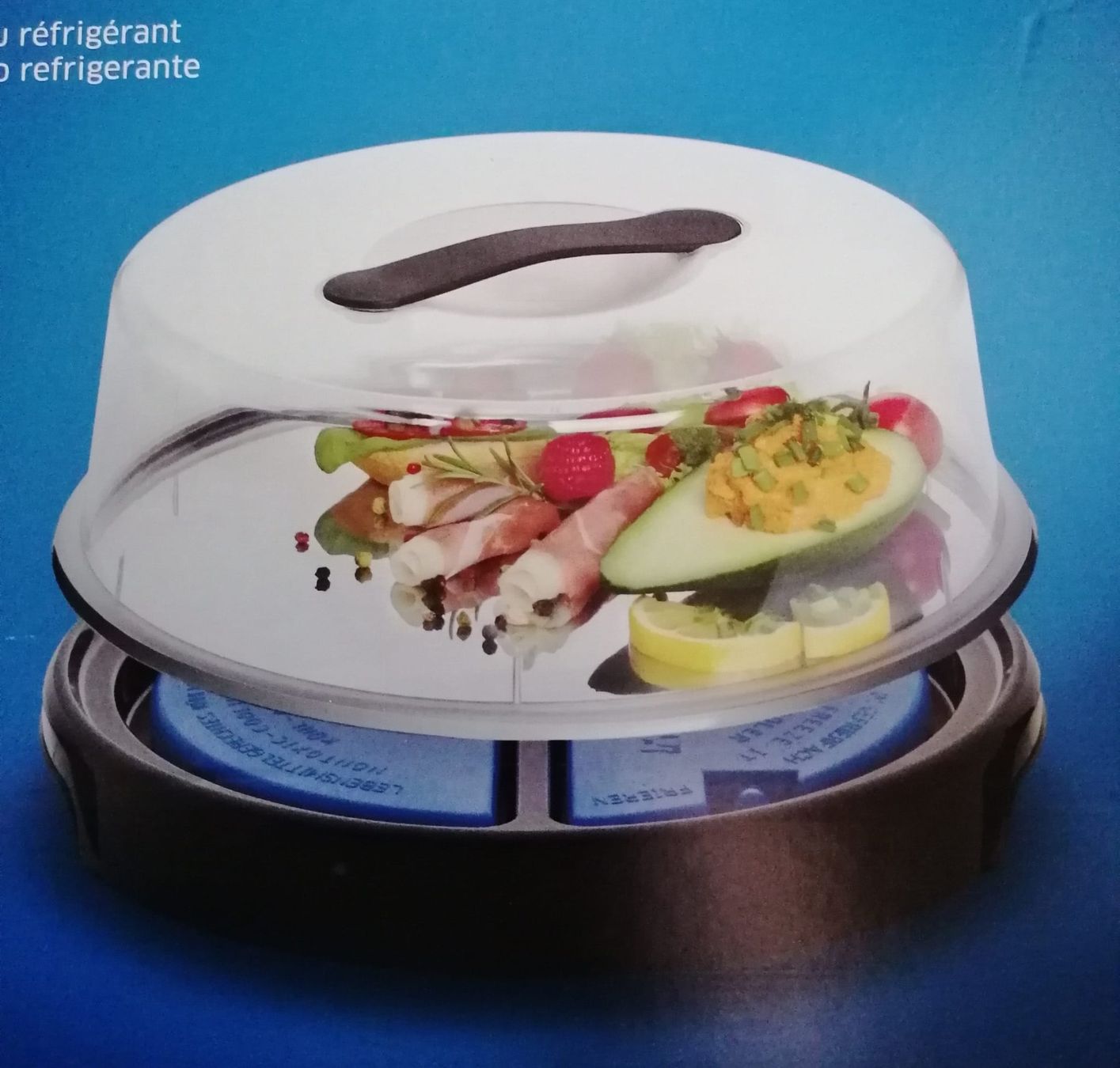 Piatti di portata: Plateau refrigérant / Servierplatte gekühlt – Nuovo e nell'imballaggio originale da Corcelles-près-Payerne venduto da RxOne_Krs