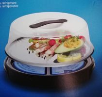 Plateau refrigérant / Servierplatte gekühlt